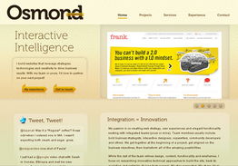 44个耀眼夺目的幻灯片设计（上） 数据库管理网页设计灵感