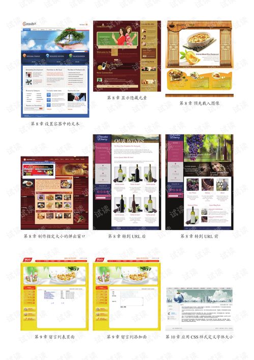 网页设计从入门到精通 Dreamweaver、Flash、Photoshop与HTML/CSS/JavaScript全攻略